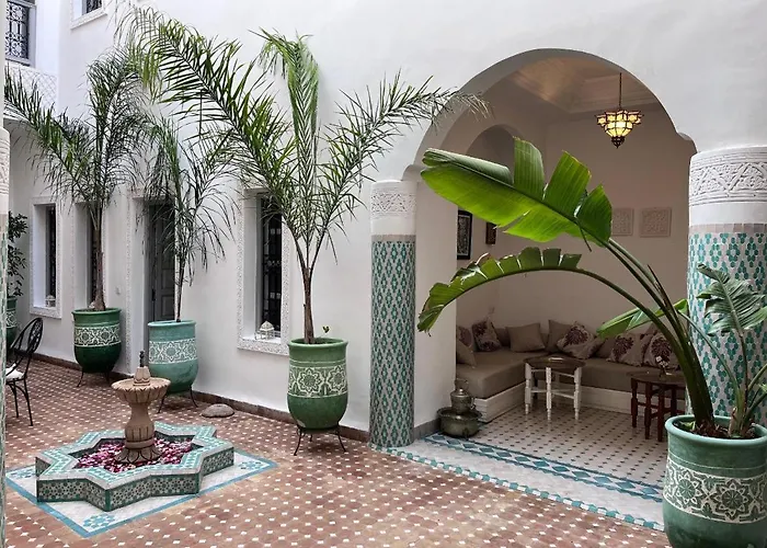 Riad El Arco Rooftop Pool & Spa Marrakesh